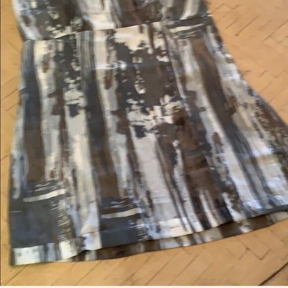 CAbi #651 Watercolor Sleeveless Tunic XS GUC - Picture 4 of 8